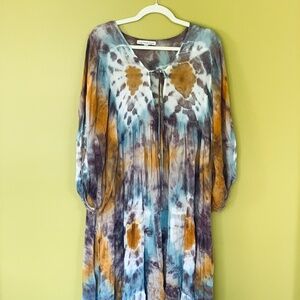 Young Fabulous & Broke long maxi dress